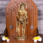 Brass Standing Hanuman Idol ( 10.5 Inch) Vedansh Craft