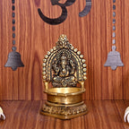Brass Ganesha Diya (4.5 Inch) Vedansh Craft