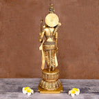 Brass Lord Ram Standing Statue  (24.5 Inch) Vedansh Craft