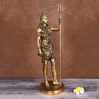 Brass Standing Shiva Statue (26 Inch) Vedansh Craft