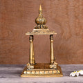 Brass Handcarved Temple (12.5 Inch) Vedansh Craft
