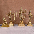Brass Superfine Ram Darbar Statue Set (15 Inch) Vedansh Craft