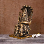 Brass God Narasimha Statue (8.5 Inch) Vedansh Craft