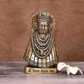Brass Lord Khatu Shyam Idol (6 Inch) Vedansh Craft