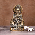 Brass Lord Khatu Shyam Idol (6 Inch) Vedansh Craft