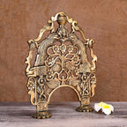 Brass Handcarved Prabhavali Frame (12 Inch) Vedansh Craft