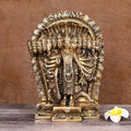 Brass Vishwaroopam Vishnu Statue (11") Vedansh Craft