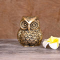 Brass Owl Figurine (2.5 Inch) Vedansh Craft