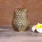 Brass Owl Figurine (2.5 Inch) Vedansh Craft