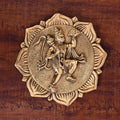 Brass Lord Hanuman Wall Hanging (7.5 Inch) Vedansh Craft