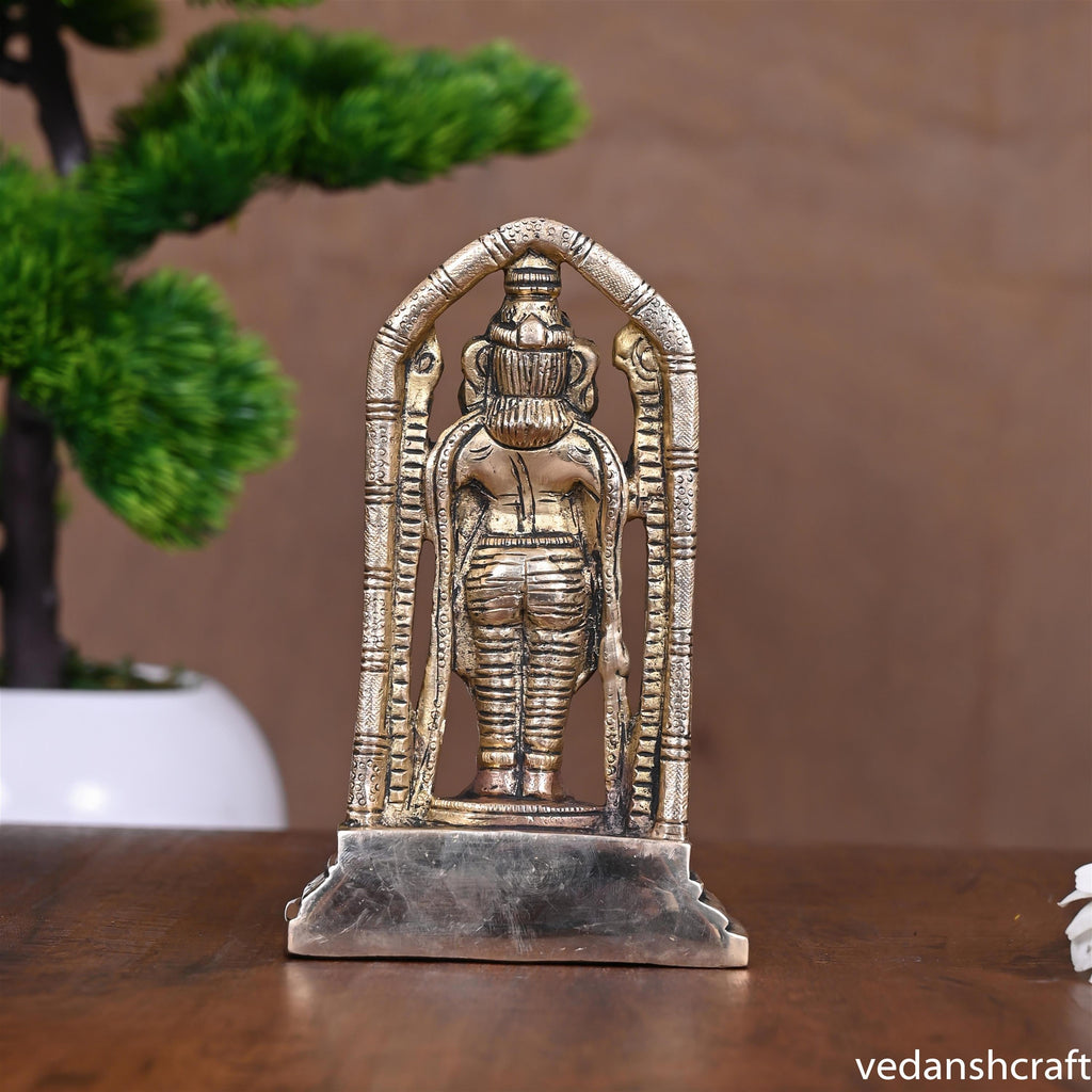 Brass Tirupati Balaji/Venkateshwar Idol (5.8 Inch) Vedansh Craft