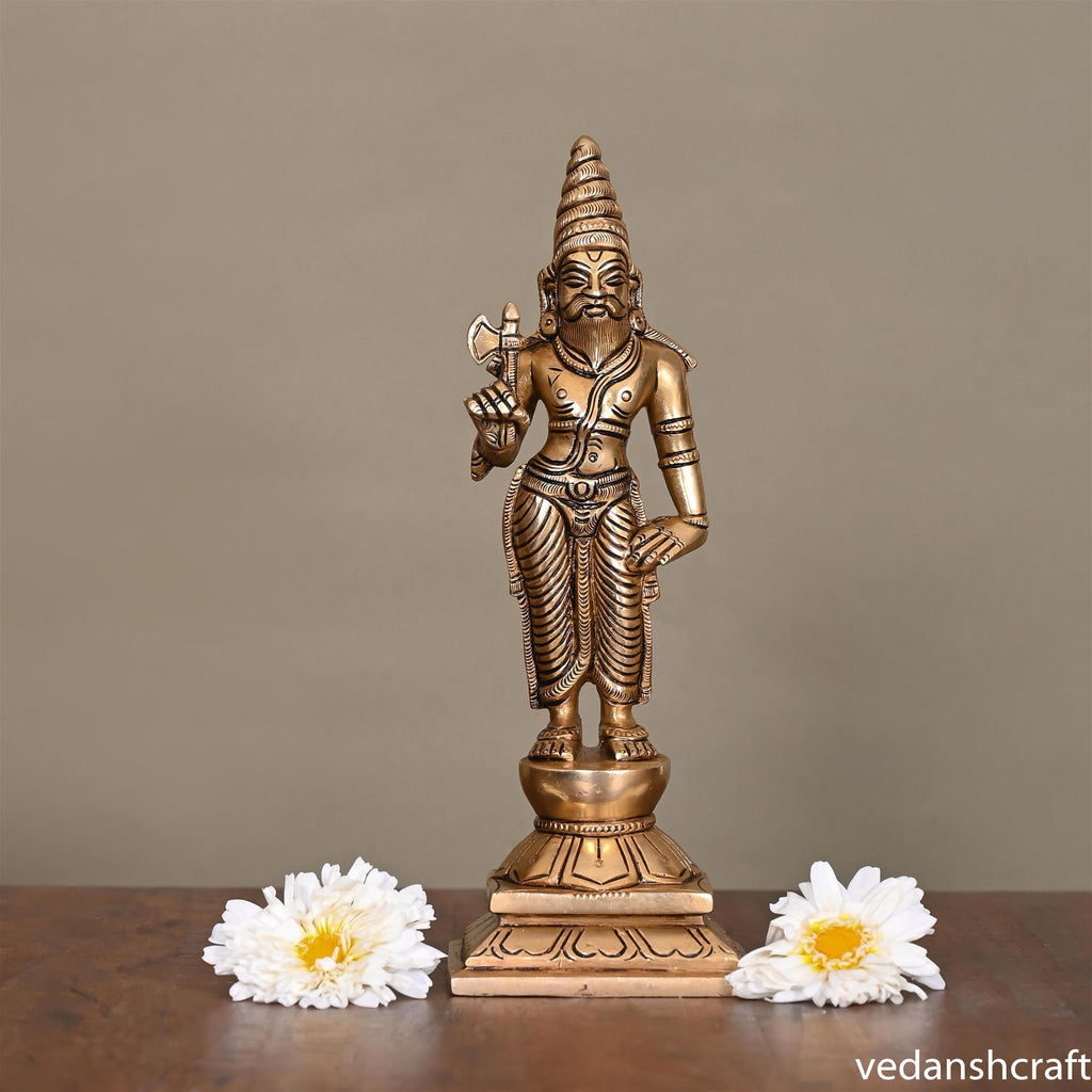 Brass Superfine Dashavatara /Vishnu Avatars Statue Set (10 Inch) Vedansh Craft