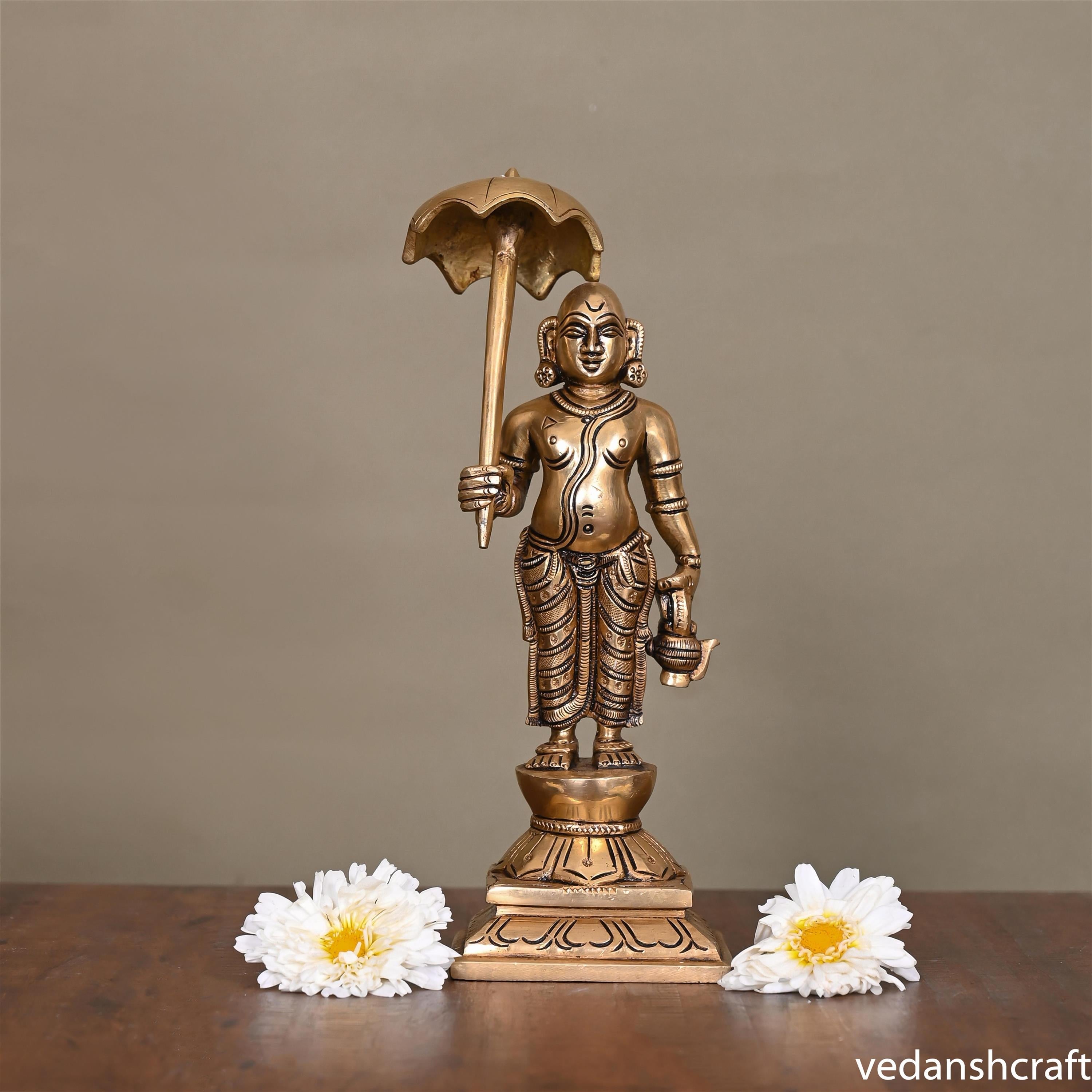 Brass Superfine Dashavatara /Vishnu Avatars Statue Set (10 Inch) Vedansh Craft