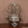 Brass Traditional Ram Darbar Urli (21.5 Inch) Vedansh Craft