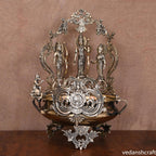 Brass Traditional Ram Darbar Urli (21.5 Inch) Vedansh Craft