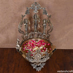Brass Traditional Ram Darbar Urli (21.5 Inch) Vedansh Craft