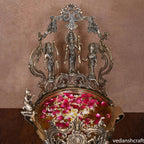 Brass Traditional Ram Darbar Urli (21.5 Inch) Vedansh Craft