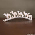 Camel Family Showpiece (3.5 Inch) Vedansh Craft