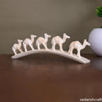 Camel Family Showpiece (3.5 Inch) Vedansh Craft