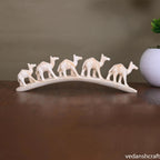 Camel Family Showpiece (3.5 Inch) Vedansh Craft
