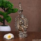 Brass Goddess Padmavati Idol (11 Inch) Vedansh Craft