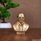 Brass Bhimrao Ambedkar Bust Statue (5.8") Vedansh Craft