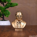 Brass Bhimrao Ambedkar Bust Statue (5.8") Vedansh Craft