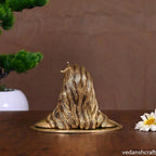 Brass Adiyogi Shiva Bust (4.5 Inch) Vedansh Craft