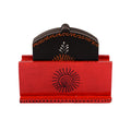 Wooden Tea Coaster Kafalo