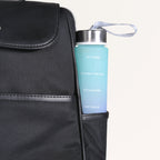 Kaizen Sleek Black Backpack Nestasia