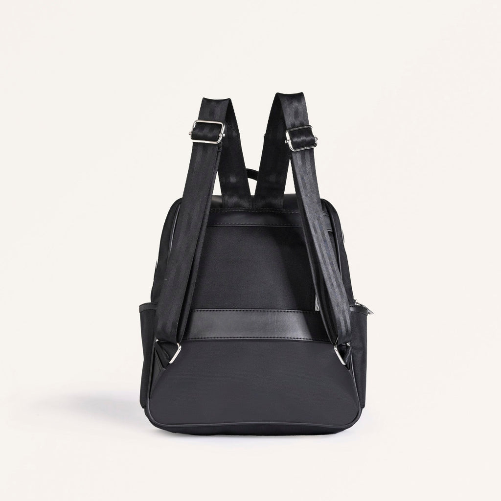 Kaizen Sleek Black Backpack Nestasia