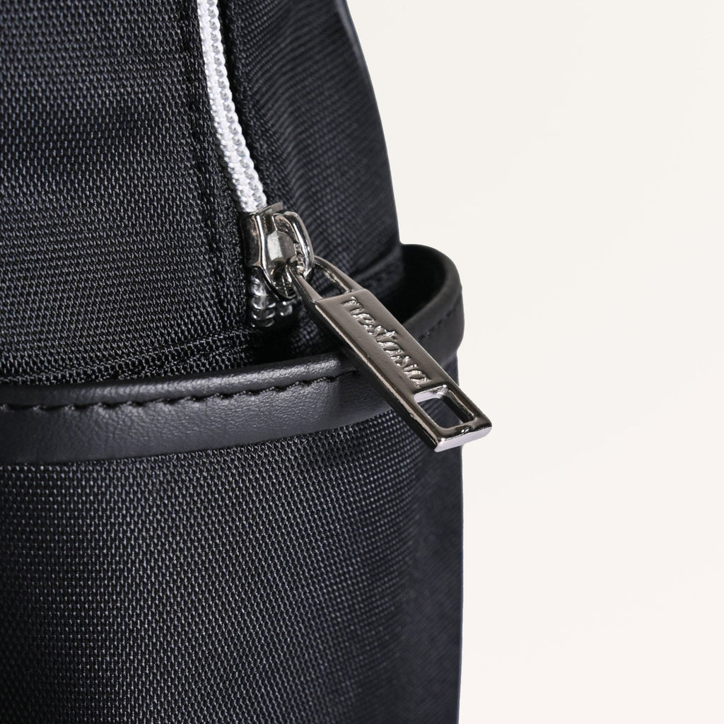 Kaizen Sleek Black Backpack Nestasia