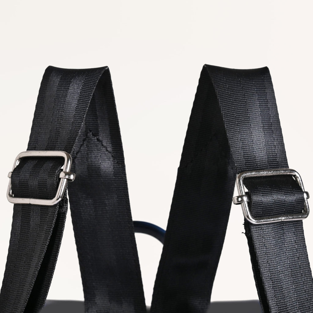 Kaizen Sleek Black Backpack Nestasia