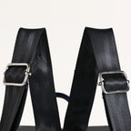 Kaizen Sleek Black Backpack Nestasia
