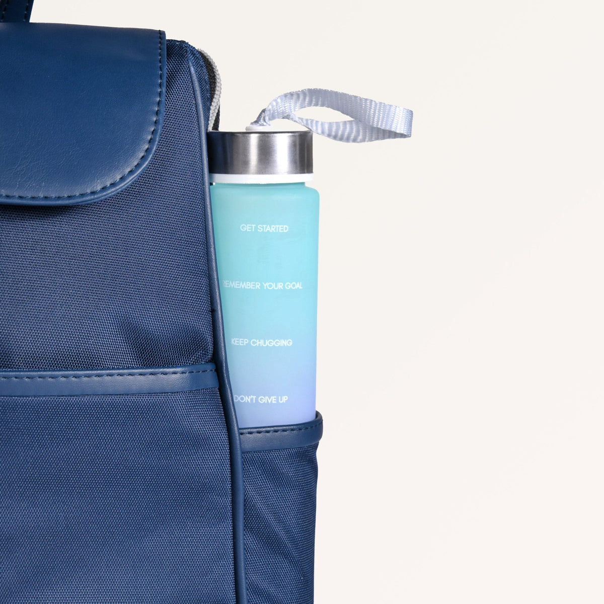 Kaizen Small Travel Backpack Navy Blue Nestasia
