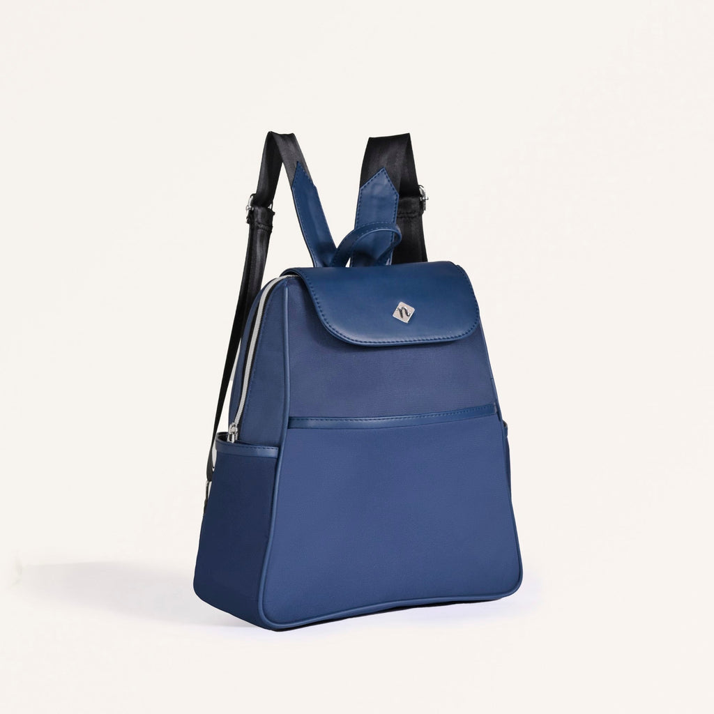 Kaizen Small Travel Backpack Navy Blue Nestasia