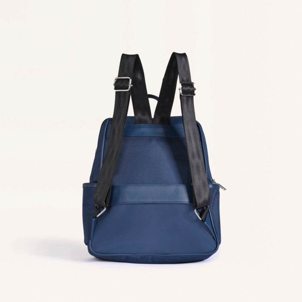 Kaizen Small Travel Backpack Navy Blue Nestasia