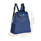 Kaizen Small Travel Backpack Navy Blue Nestasia