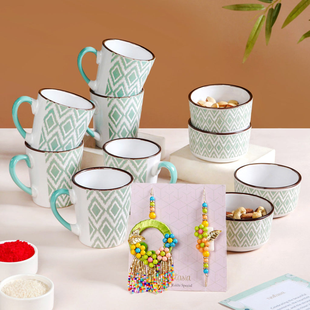 Kaleido Rakhi Gift Hamper Nestasia