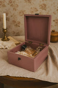 Kanial Wooden Box (Pink) Contrast Living