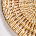 Kauna Sustainable Handmade Table Mat Set Of 2 34cm Nestasia