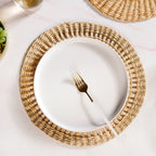 Kauna Sustainable Handmade Table Mat Set Of 2 34cm Nestasia
