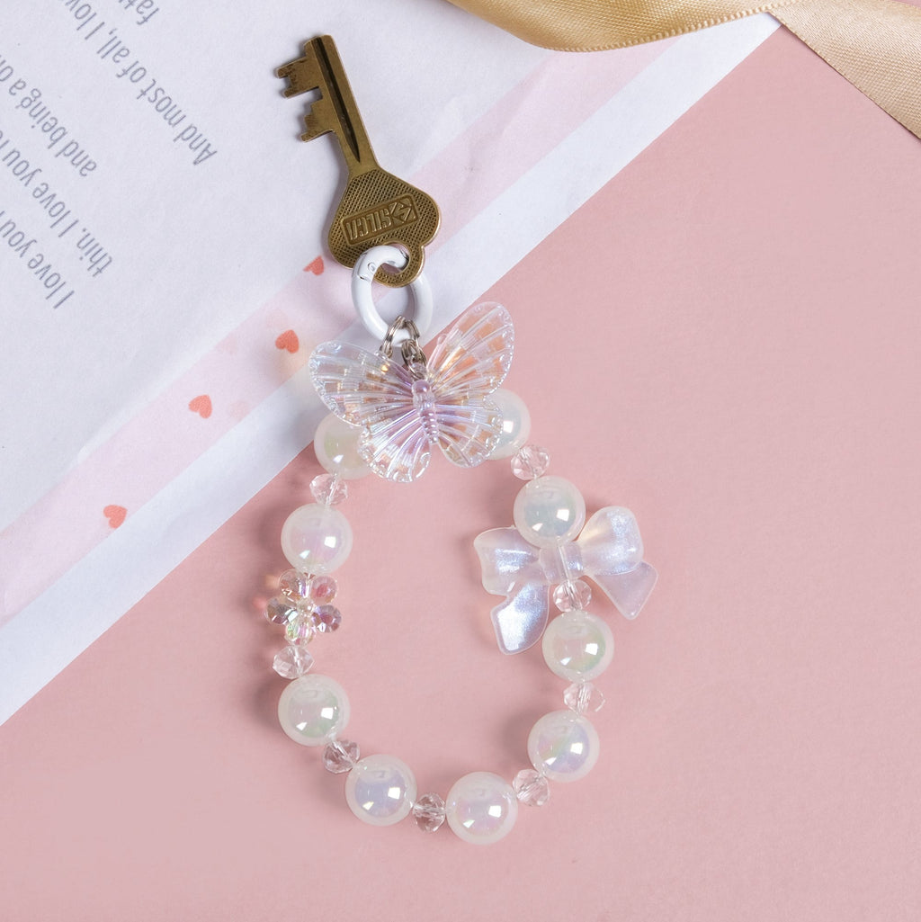 Snowfall Charm Keychain Nestasia