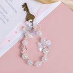 Snowfall Charm Keychain Nestasia