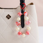 Candy Floss Daze Keychain Red And White Nestasia