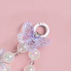 Snowfall Charm Keychain Nestasia