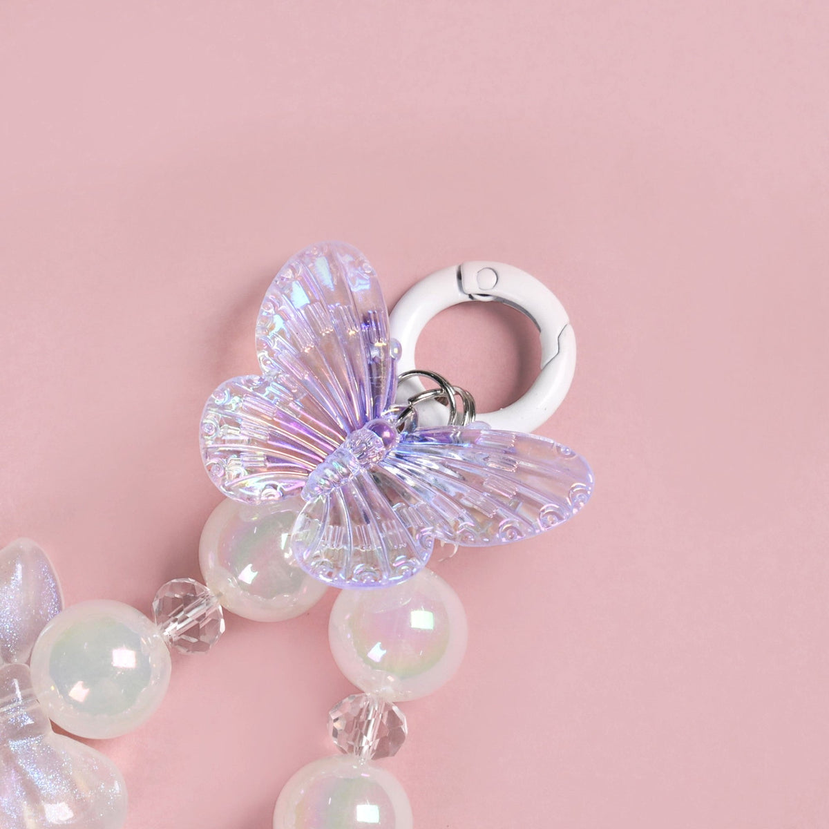 Snowfall Charm Keychain Nestasia