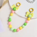 Citrus Pop Dual Clasp Keychain Nestasia