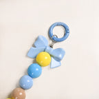 Knot Just Blues Phone Charm Lanyard With Dual Clasp Nestasia
