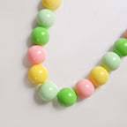 Citrus Pop Dual Clasp Keychain Nestasia